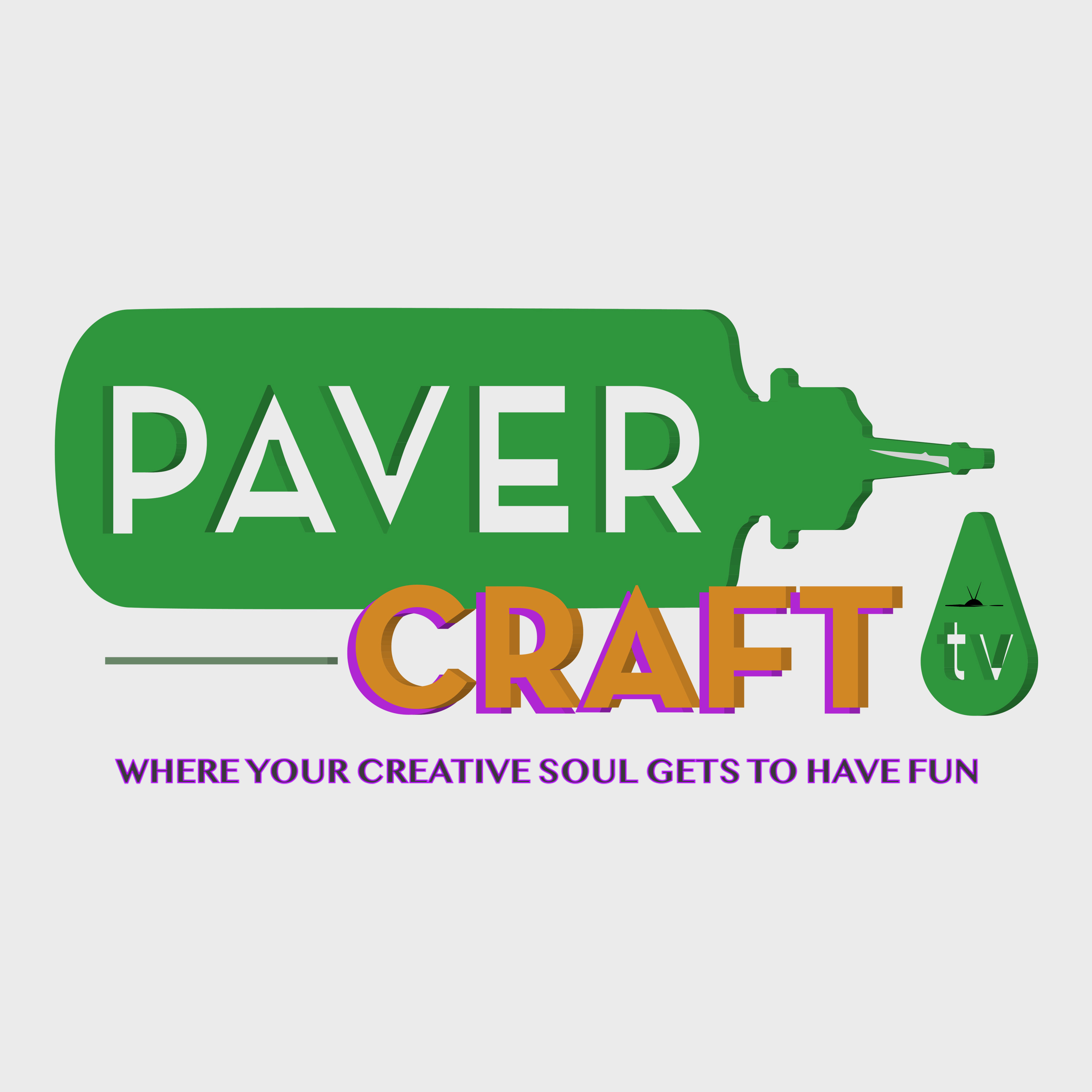 PavercraftTV - Where Your Creative Soul Gets to Have Fun!